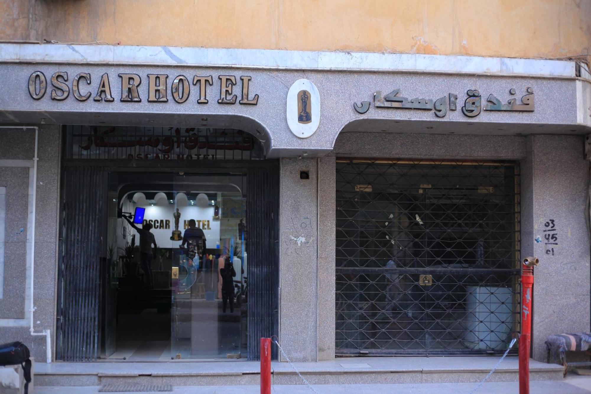 Oscar Hotel Aswan Exterior foto